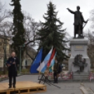 Városi ünnepség a Petőfi szobornál március 15-én
