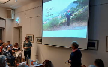 Nagy sikerrel zárult Fricska Irén El Camino úti beszámolója 