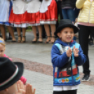 Nem számított az eső sem a szüreti felvonulóknak