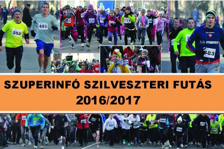 25 éve a Szuperinfó Futóklub szervezésében