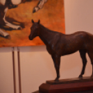 Képzőművészeti kiállítással hangolódunk a nyeregszemlére