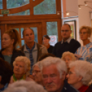 Szívet melengető kiállítás Mindszentiné Mandula alkotásaiból