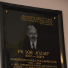 Ficsór Józsefre emlékeztek