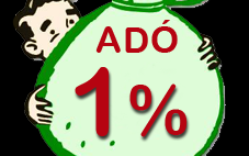 Hogy az 1% biztos jó helyre menjen!