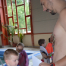 Az első óvodások teljesítették az úszásoktatás 1. szintjét