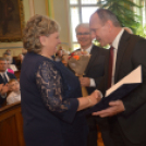 Városi kitüntetésben részesültek kimagasló munkát végző példaképeink