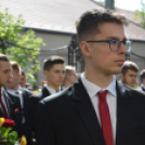 Ballagási ünnepség a PG-ben