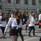 Bolondballagás Kiskunfélegyháza főutcáján