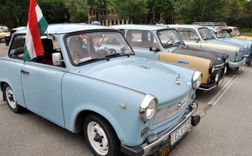 7. Trabant-Wartburg Találkozó Kecskeméten