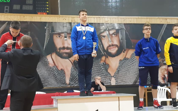 Bajnoki címet szerzett a félegyházi birkózó és remek helyezések az egri magyar bajnokságon