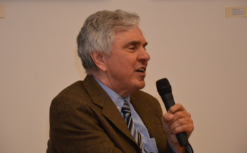 Életének meghatározó állomásairól beszélt dr. Édes István