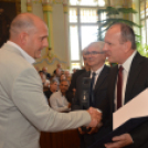 Városi kitüntetésben részesültek kimagasló munkát végző példaképeink