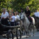 Felvonulással vette kezdetét a belvárosi lovas ünnep