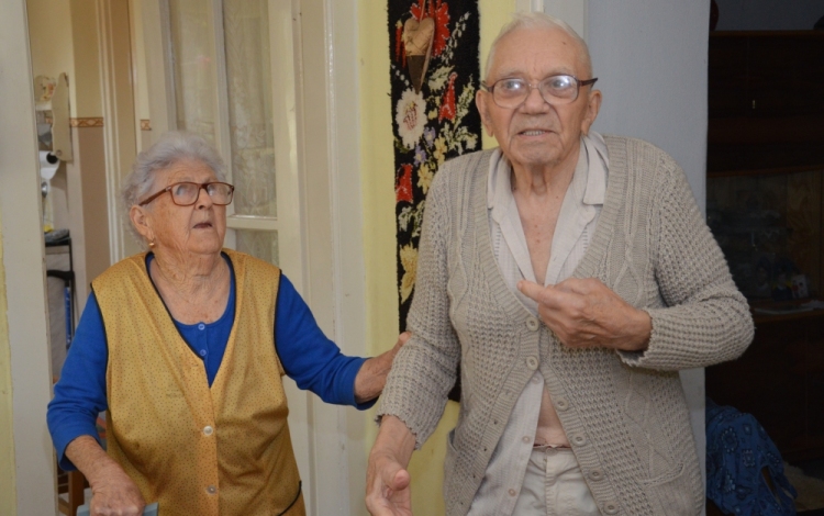 90. születésnapját ünnepelte Pista bácsi