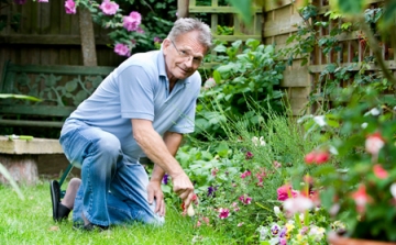 A kertészkedés a hosszú élet titka