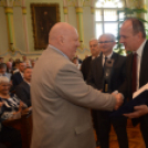 Városi kitüntetésben részesültek kimagasló munkát végző példaképeink