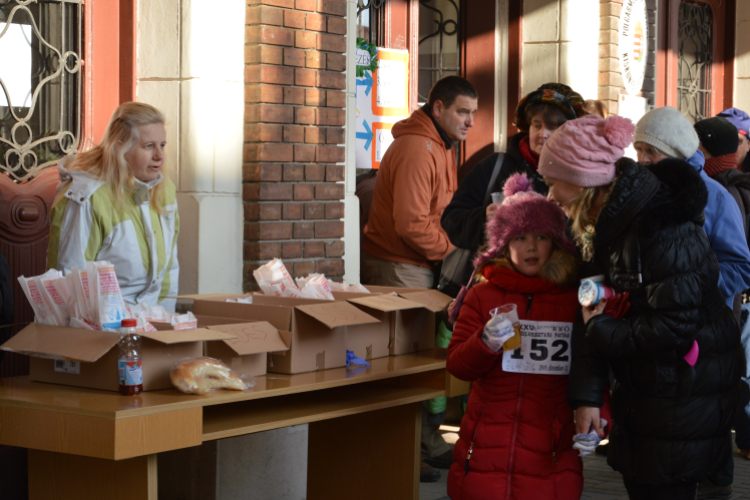 Rengetegen indultak az év utolsó futóversenyén