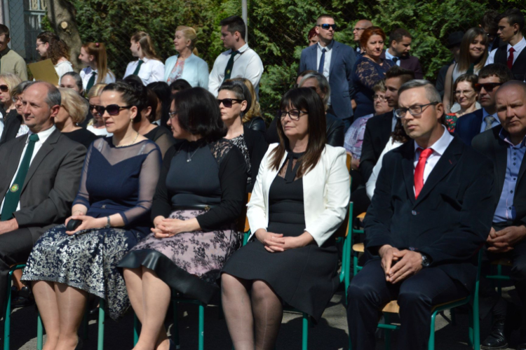 Ballagási ünnepség a Mezgében