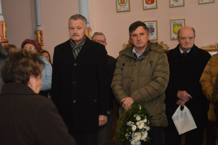 Ficsór Józsefre emlékeztek