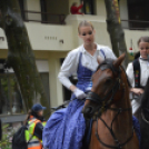 Nem számított az eső sem a szüreti felvonulóknak