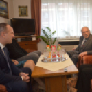 90. születésnapját ünnepelte Szert Lajos