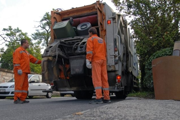 Változik a hulladékszállítás a május 1-jei ünnep miatt