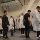 Szalagavató ünnepséget tartott a PG