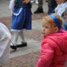 Nem számított az eső sem a szüreti felvonulóknak