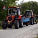 Szüreti felvonulást tartottak Petőfiszálláson