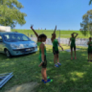 Itt a vakáció és dübörög a triatlon a Joggingnál