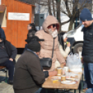 Régmúlt idők disznóvágási hangulatát idézték fel a városközpontban