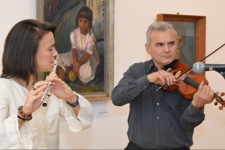 Emlékkiállítás nyílt Kovács Ferencné Magony Ida festőművész alkotásaiból