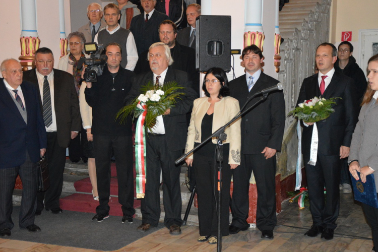 A forradalmárokra emlékezett Kiskunfélegyháza