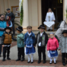 Nem számított az eső sem a szüreti felvonulóknak