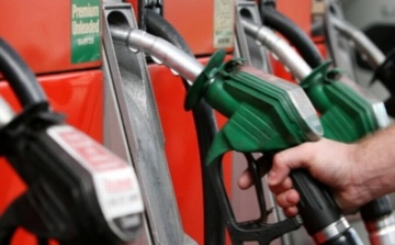 Mától tovább csökkent az üzemanyagok kiskereskedelmi ára