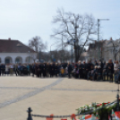 Az 1848/49. évi Forradalom és Szabadságharc kezdetére emlékeztünk