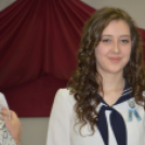 Szalagozó a Kiskunfélegyházi Közgazdasági Szakközépiskolában