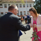 Ballagási ünnepség a Mezgében