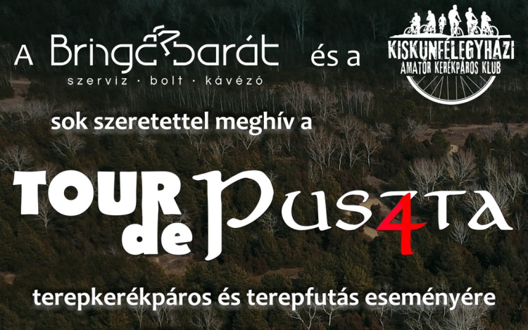 Tour de Puszta 4 terepkerékpáros túra és terepfutás