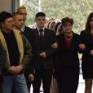 Szalagavató a Mezgében