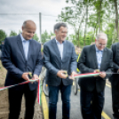 Turisztikai kerékpárutat avattak Petőfiszálláson