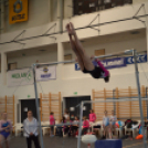 Lélegzetelállító tornász mutatványok a KÉSZ Arénában