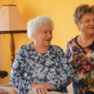 90 éves lett Tóth Imréné Julika néni