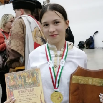 Újabb Országos Bajnoka lett a Koppányíjászoknak Dongó-Gárgyán Imola személyében!