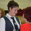 Szalagozó a Móra Ferenc Gimnáziumban