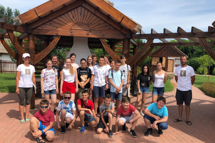 Öko-élménytáborba várta a gyerekeket a könyvtár