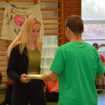 Gólyaavatót tartottak a Mezgében