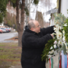 Koszorúzási Ünnepség a Petőfi Emlékháznál