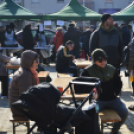 Régmúlt idők disznóvágási hangulatát idézték fel a városközpontban