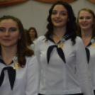 Szalagavató Ünnepséget tartott a Közgazdasági Szakgimnázium